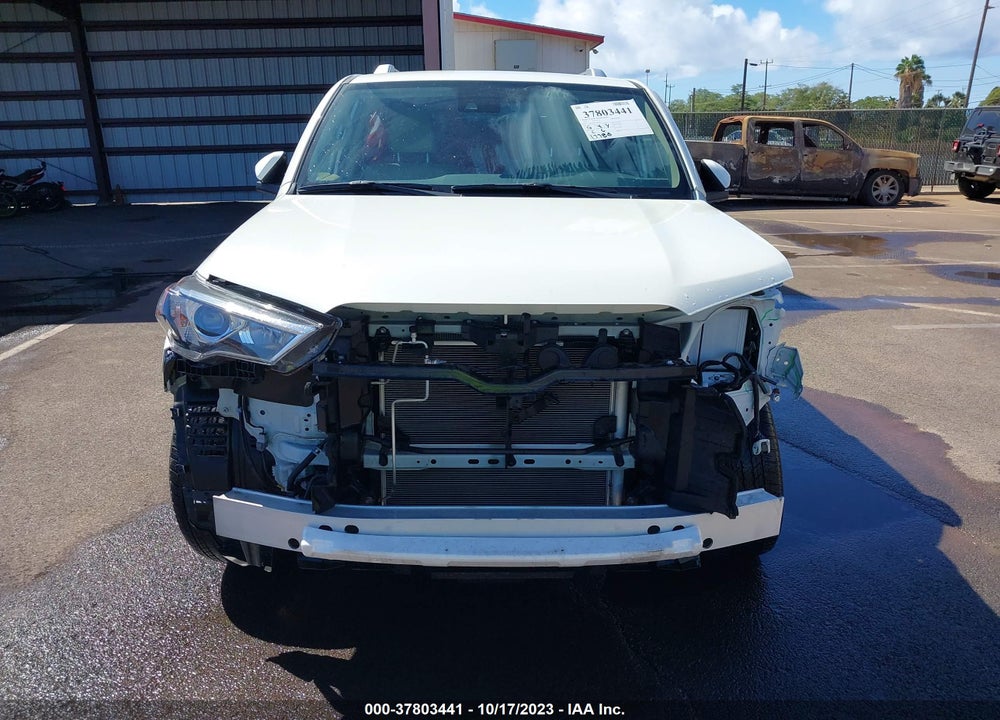 2022 TOYOTA 4RUNNER LIMITED VIN: JTEKU5JR0N6040103