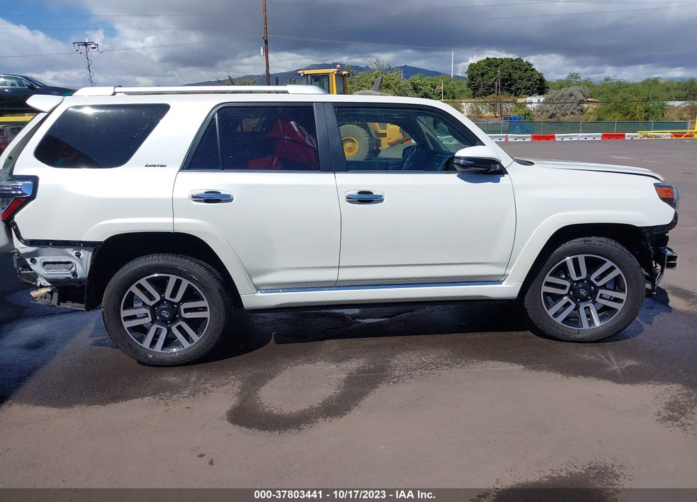 2022 TOYOTA 4RUNNER LIMITED VIN: JTEKU5JR0N6040103
