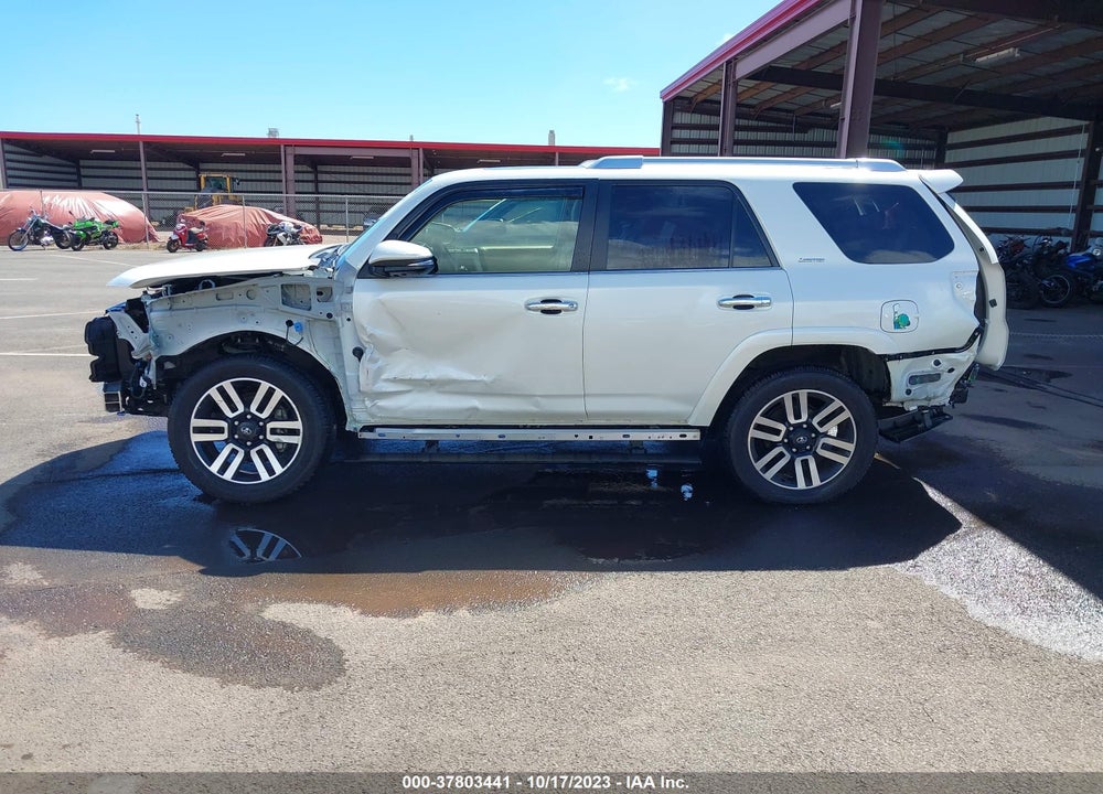2022 TOYOTA 4RUNNER LIMITED VIN: JTEKU5JR0N6040103