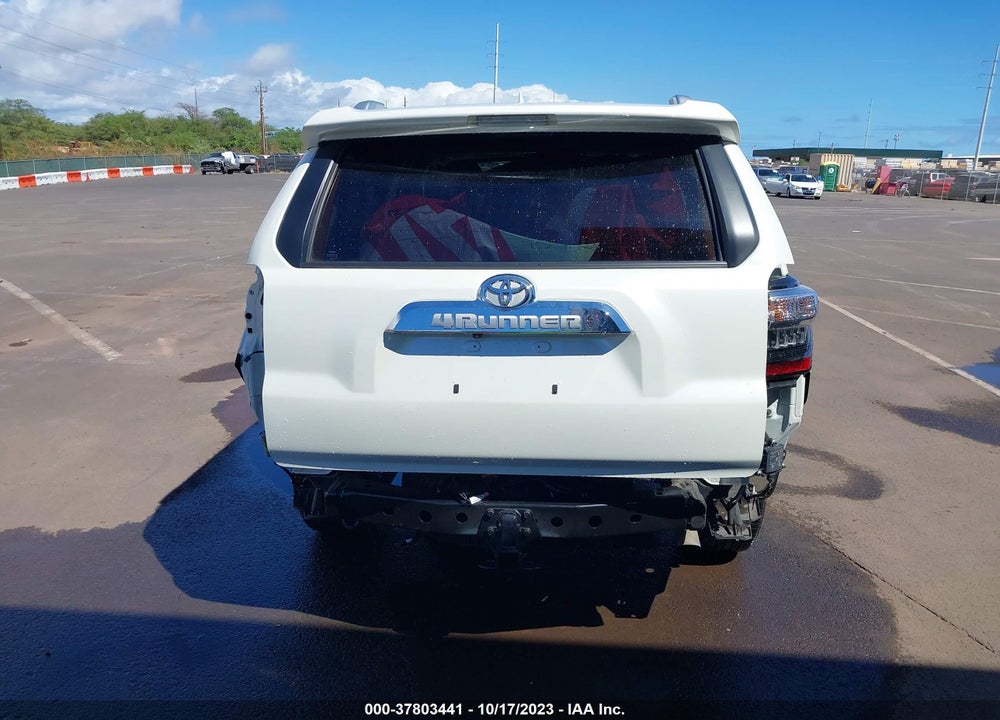 2022 TOYOTA 4RUNNER LIMITED VIN: JTEKU5JR0N6040103