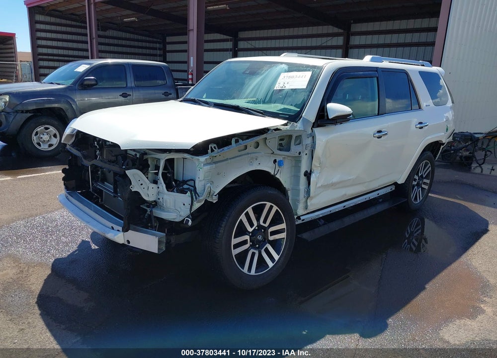 2022 TOYOTA 4RUNNER LIMITED VIN: JTEKU5JR0N6040103