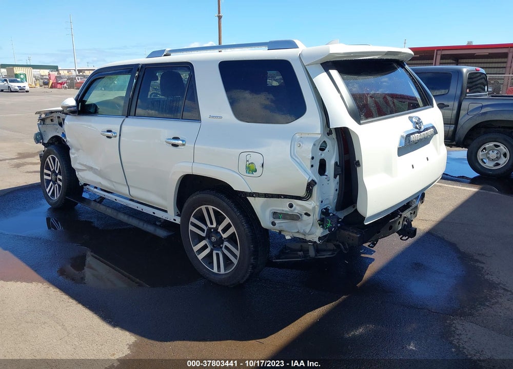 2022 TOYOTA 4RUNNER LIMITED VIN: JTEKU5JR0N6040103