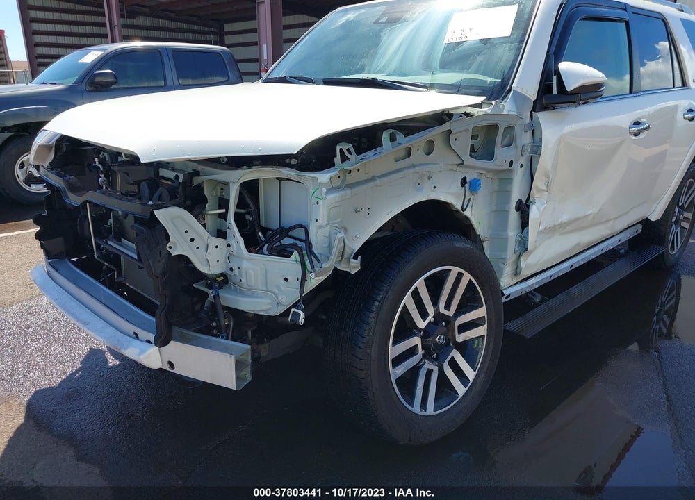 2022 TOYOTA 4RUNNER LIMITED VIN: JTEKU5JR0N6040103