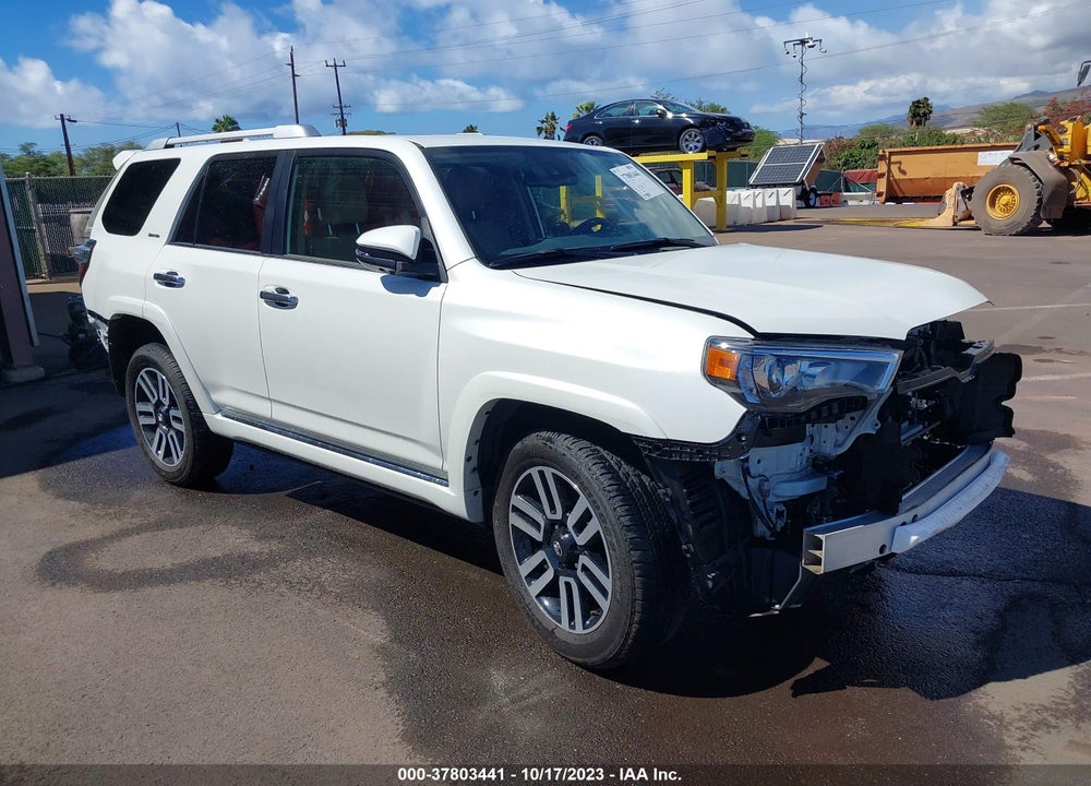 2022 TOYOTA 4RUNNER LIMITED VIN: JTEKU5JR0N6040103
