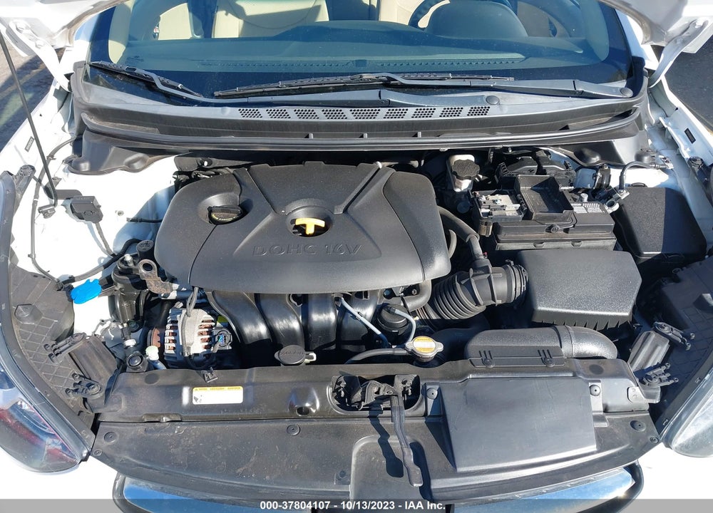 2011 HYUNDAI ELANTRA GLS VIN: 5NPDH4AE8BH003259
