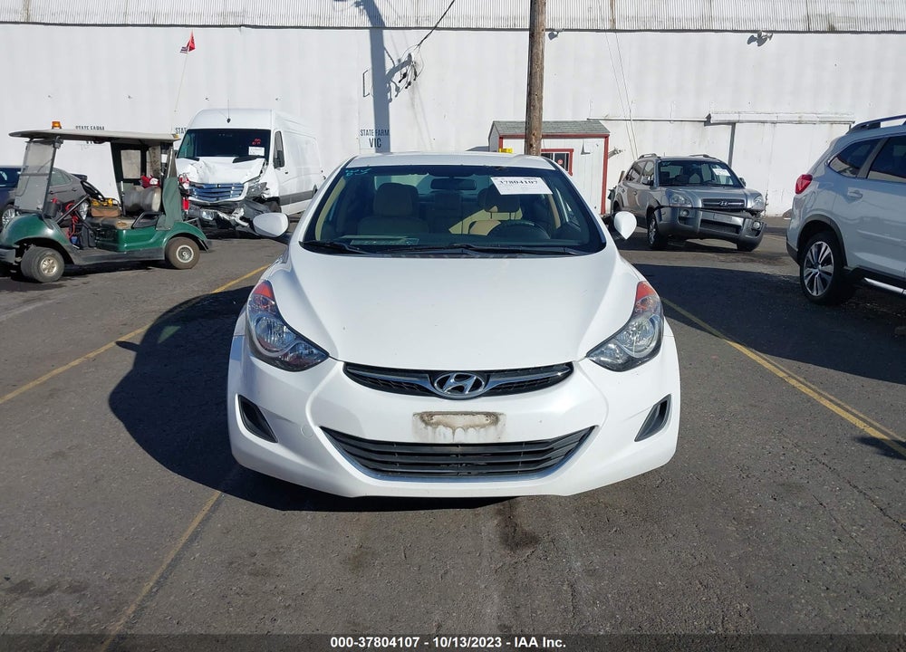 2011 HYUNDAI ELANTRA GLS VIN: 5NPDH4AE8BH003259