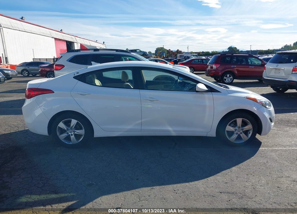 2011 HYUNDAI ELANTRA GLS VIN: 5NPDH4AE8BH003259