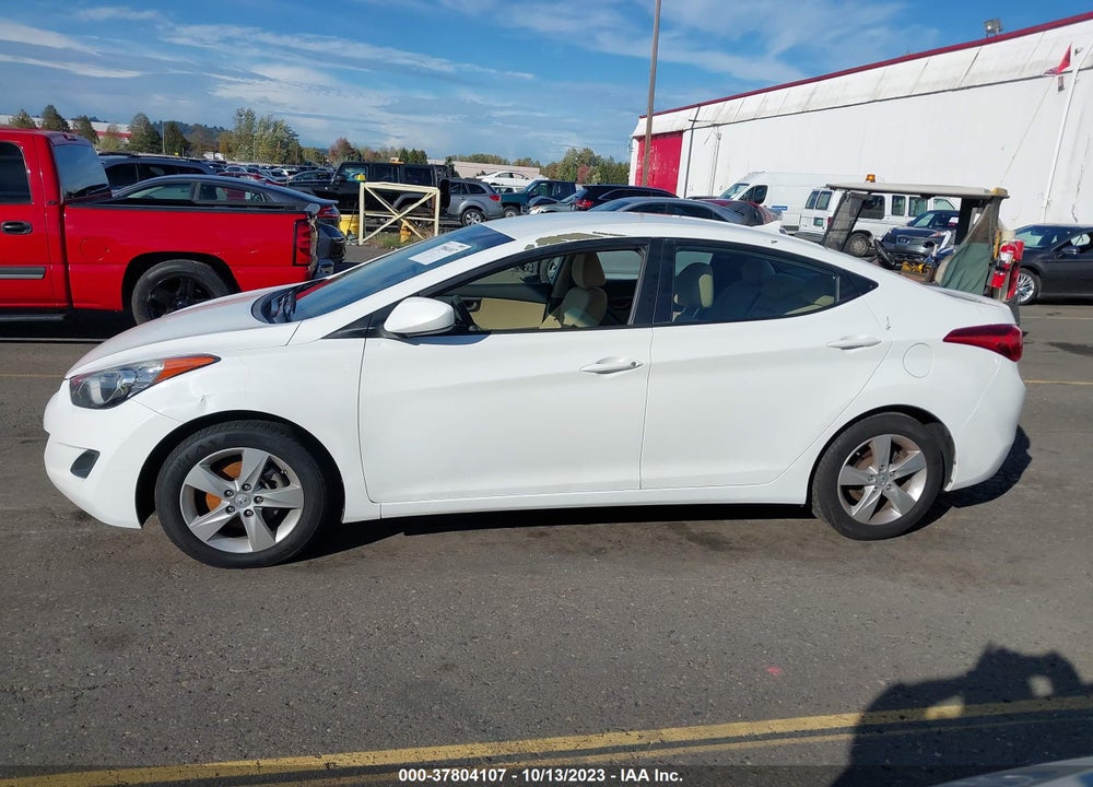 2011 HYUNDAI ELANTRA GLS VIN: 5NPDH4AE8BH003259