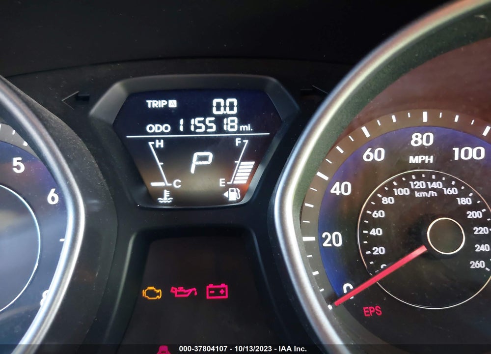 2011 HYUNDAI ELANTRA GLS VIN: 5NPDH4AE8BH003259
