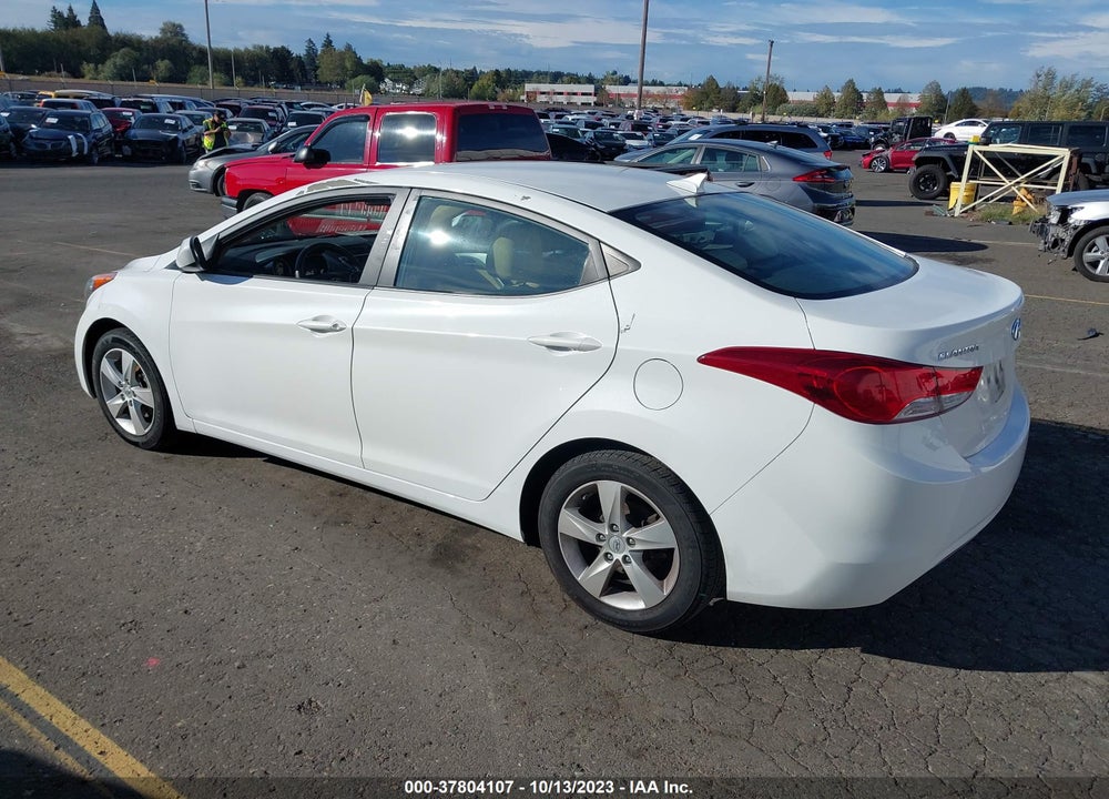 2011 HYUNDAI ELANTRA GLS VIN: 5NPDH4AE8BH003259