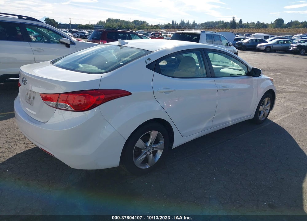 2011 HYUNDAI ELANTRA GLS VIN: 5NPDH4AE8BH003259