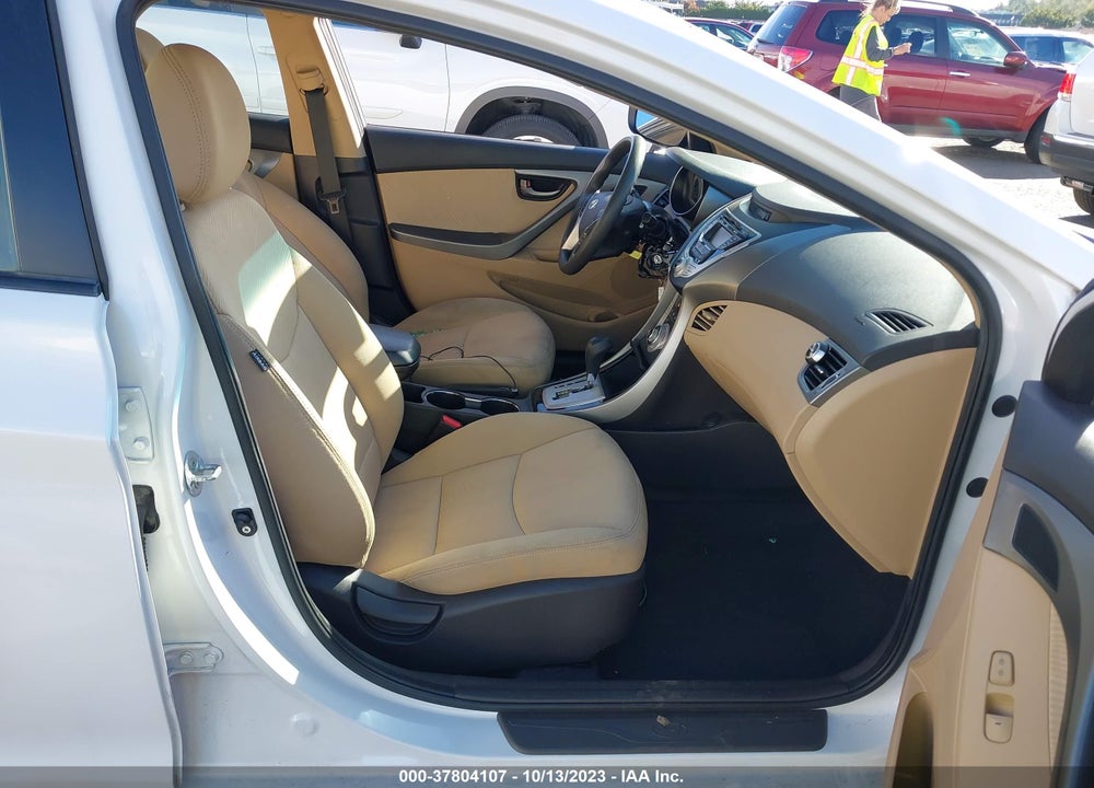 2011 HYUNDAI ELANTRA GLS VIN: 5NPDH4AE8BH003259