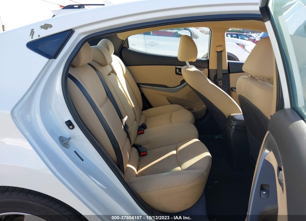 2011 HYUNDAI ELANTRA GLS VIN: 5NPDH4AE8BH003259