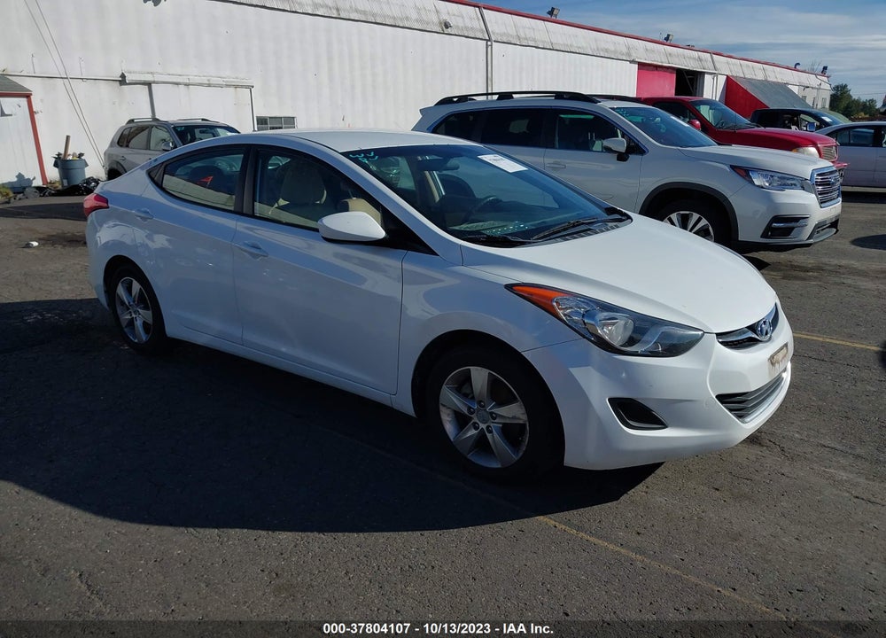 2011 HYUNDAI ELANTRA GLS VIN: 5NPDH4AE8BH003259