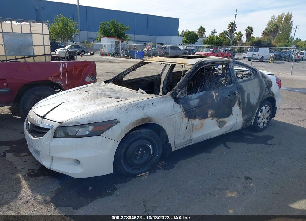 2012 HONDA ACCORD 2.4 EX VIN: 1HGCS1B79CA020335
