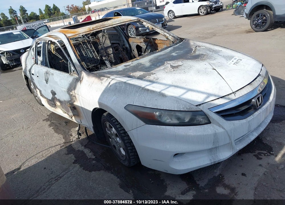 2012 HONDA ACCORD 2.4 EX VIN: 1HGCS1B79CA020335