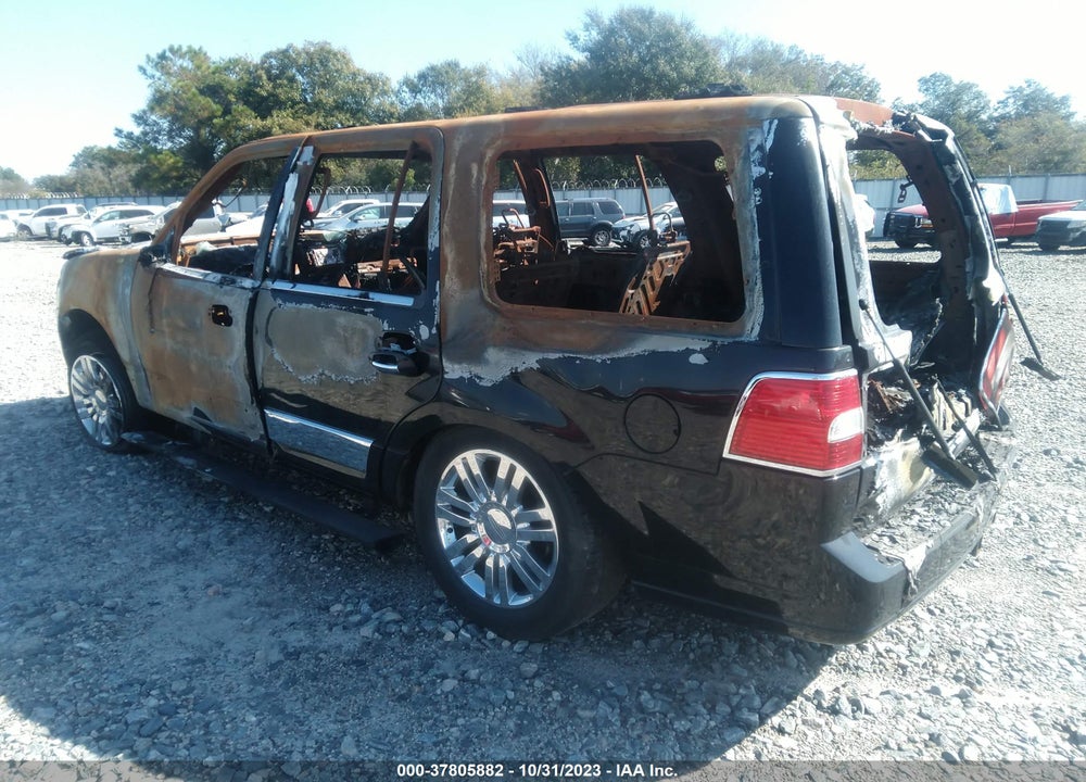 2008 LINCOLN NAVIGATOR VIN: 5LMFU27598LJ12200
