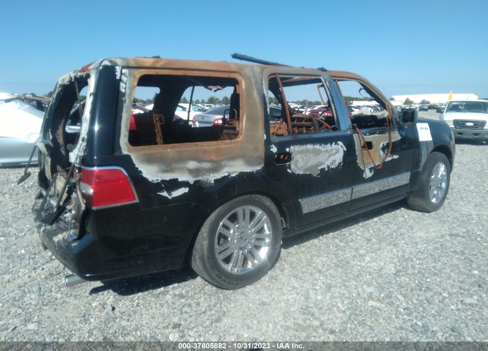 2008 LINCOLN NAVIGATOR VIN: 5LMFU27598LJ12200