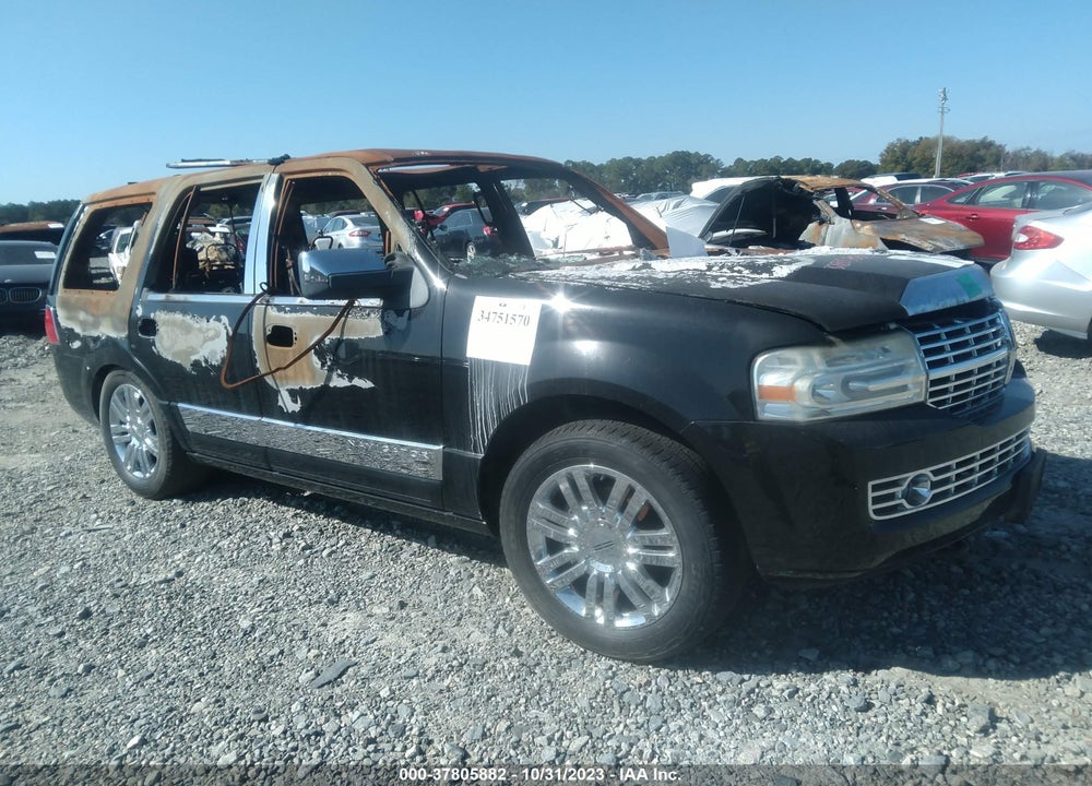 2008 LINCOLN NAVIGATOR VIN: 5LMFU27598LJ12200