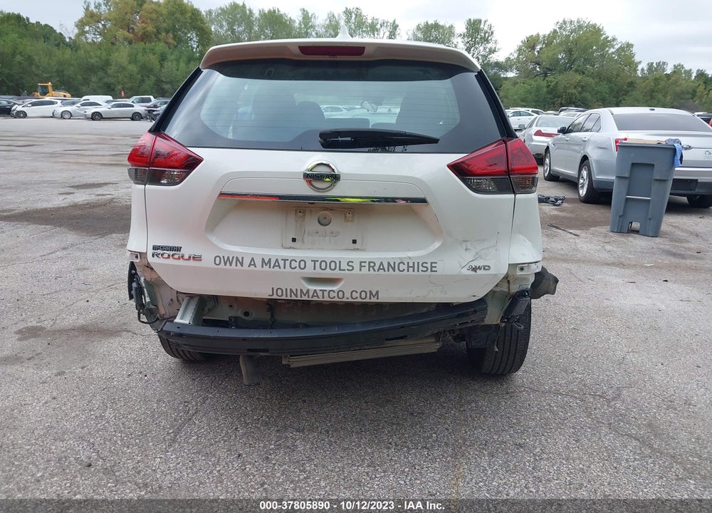 2020 NISSAN ROGUE S INTELLIGENT AWD VIN: 5N1AT2MV1LC735923