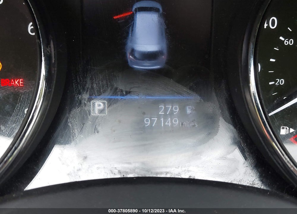 2020 NISSAN ROGUE S INTELLIGENT AWD VIN: 5N1AT2MV1LC735923