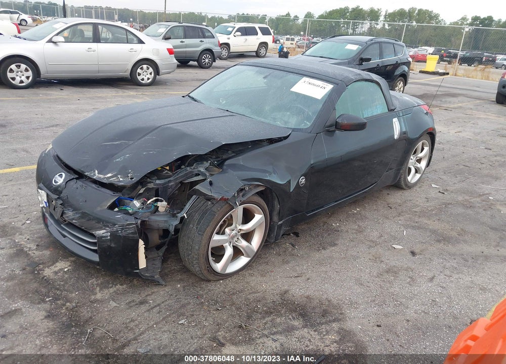 2006 NISSAN 350Z TOURING VIN: JN1AZ36A86M451208