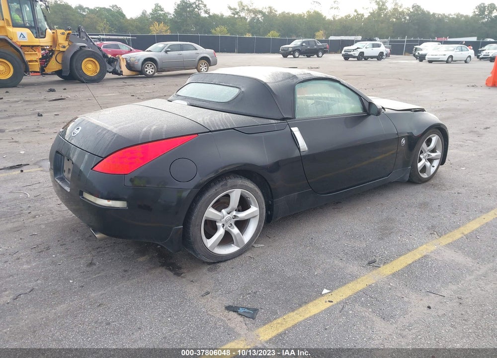 2006 NISSAN 350Z TOURING VIN: JN1AZ36A86M451208