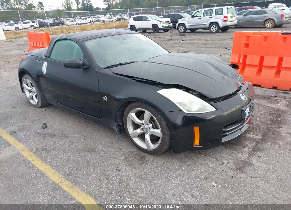2006 NISSAN 350Z TOURING VIN: JN1AZ36A86M451208