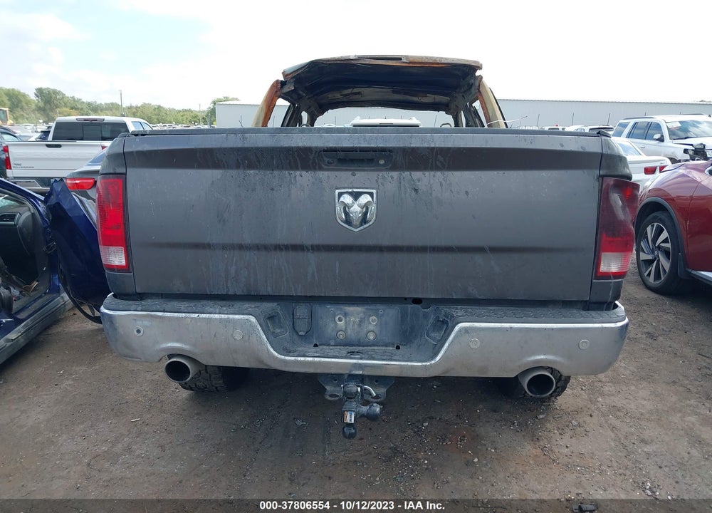 2017 RAM 1500 LONE STAR SILVER 4X4 5'7 BOX VIN: 1C6RR7LT7HS774958