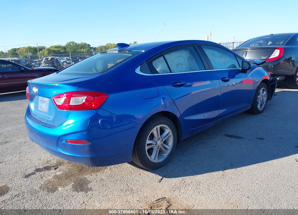 2017 CHEVROLET CRUZE LT AUTO VIN: 3G1BE5SM6HS563770
