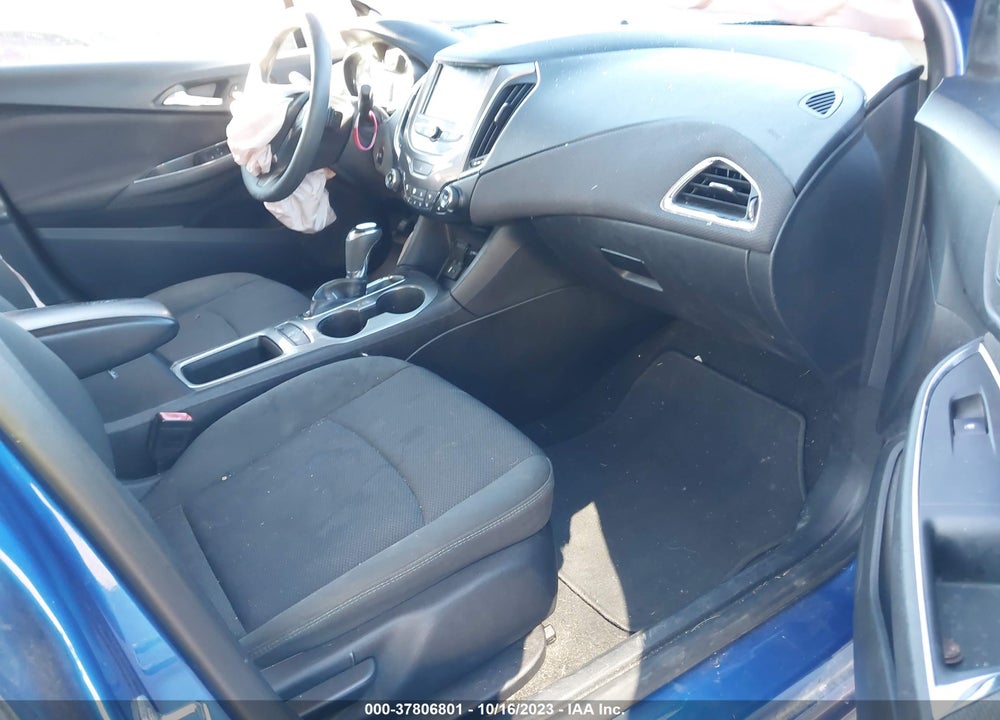 2017 CHEVROLET CRUZE LT AUTO VIN: 3G1BE5SM6HS563770