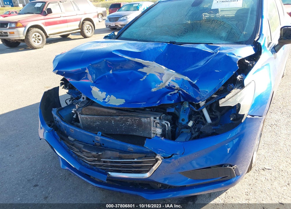 2017 CHEVROLET CRUZE LT AUTO VIN: 3G1BE5SM6HS563770
