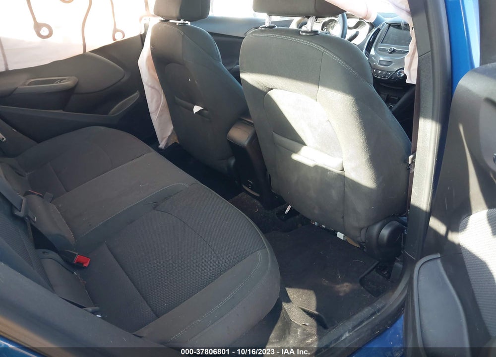 2017 CHEVROLET CRUZE LT AUTO VIN: 3G1BE5SM6HS563770