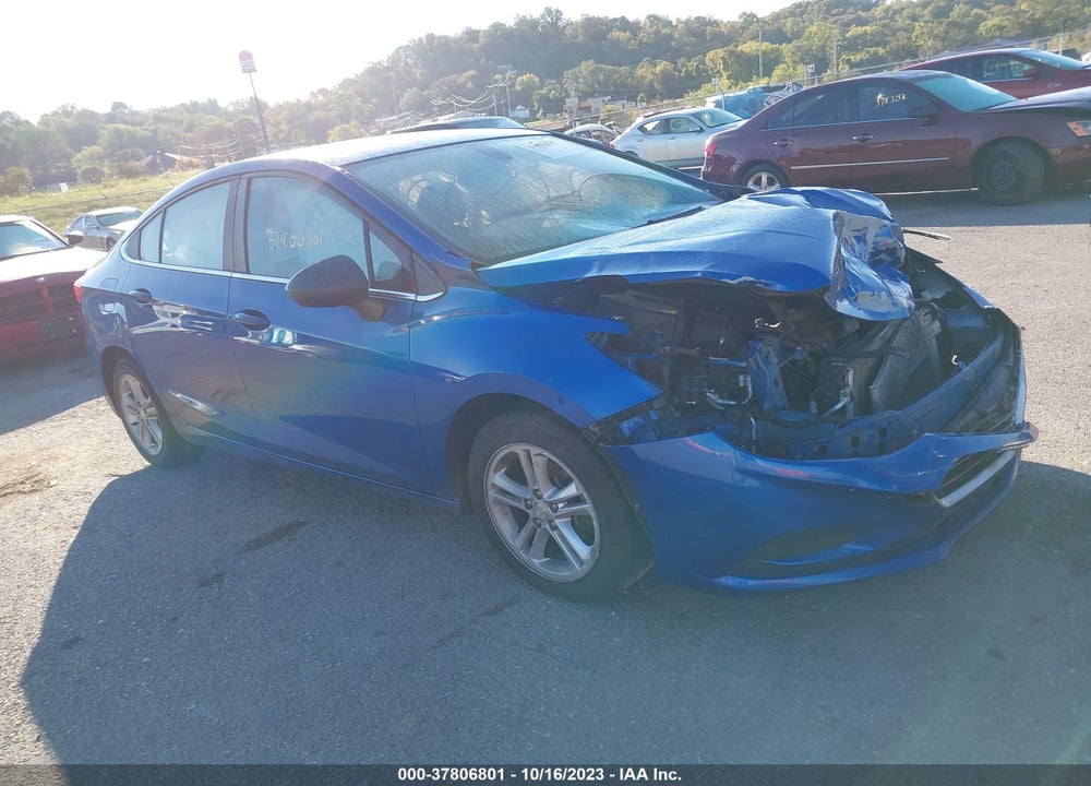 2017 CHEVROLET CRUZE LT AUTO VIN: 3G1BE5SM6HS563770