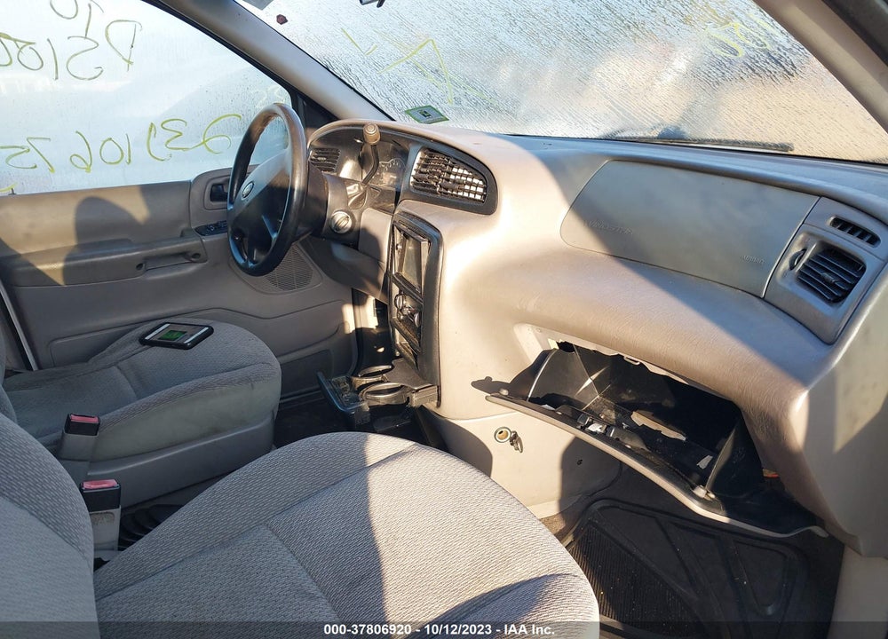 2003 FORD WINDSTAR STANDARD VIN: 2FMZA50443BB51183