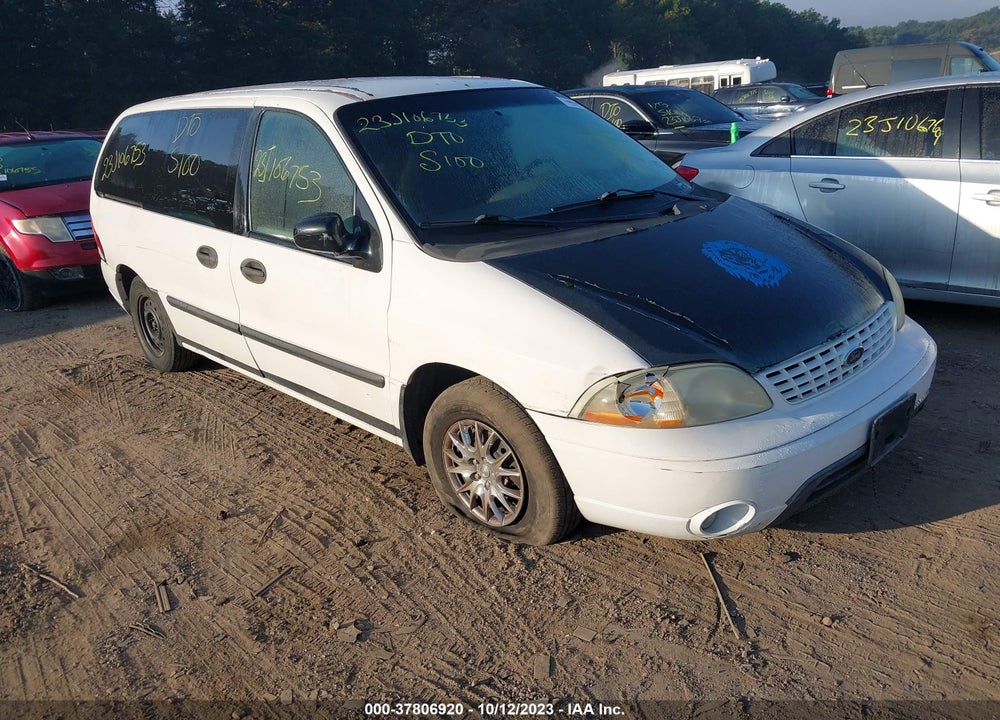 2003 FORD WINDSTAR STANDARD VIN: 2FMZA50443BB51183