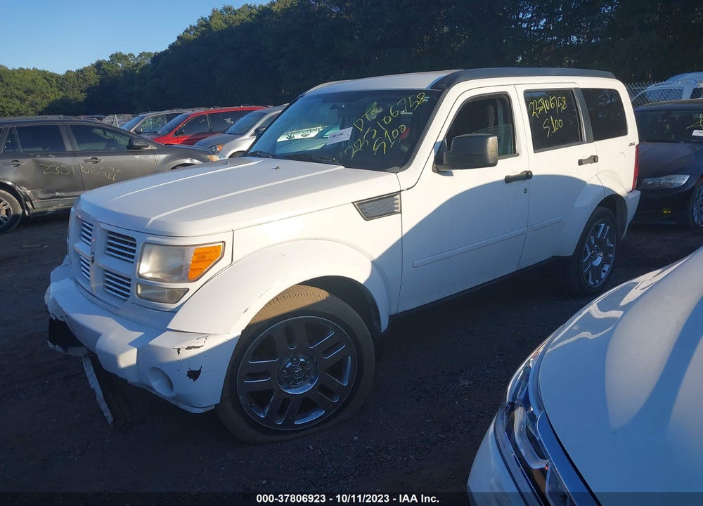 2011 DODGE NITRO HEAT VIN: 1D4PU4GK5BW587400