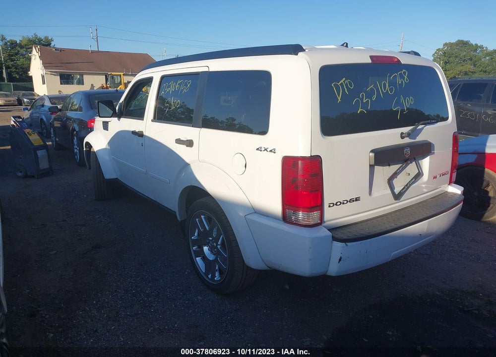 2011 DODGE NITRO HEAT VIN: 1D4PU4GK5BW587400