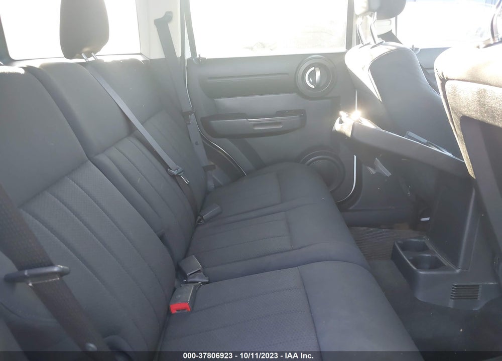 2011 DODGE NITRO HEAT VIN: 1D4PU4GK5BW587400