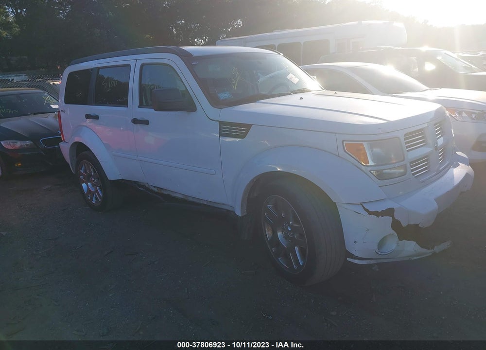 2011 DODGE NITRO HEAT VIN: 1D4PU4GK5BW587400