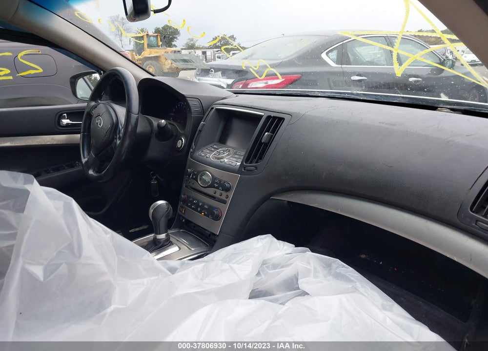 2010 INFINITI G37X VIN: JN1CV6AR9AM460303
