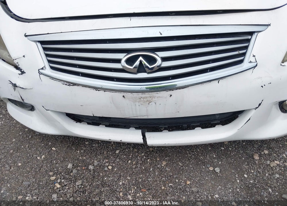 2010 INFINITI G37X VIN: JN1CV6AR9AM460303