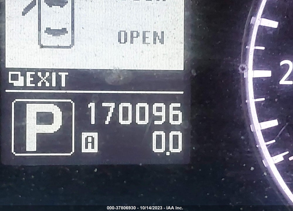 2010 INFINITI G37X VIN: JN1CV6AR9AM460303