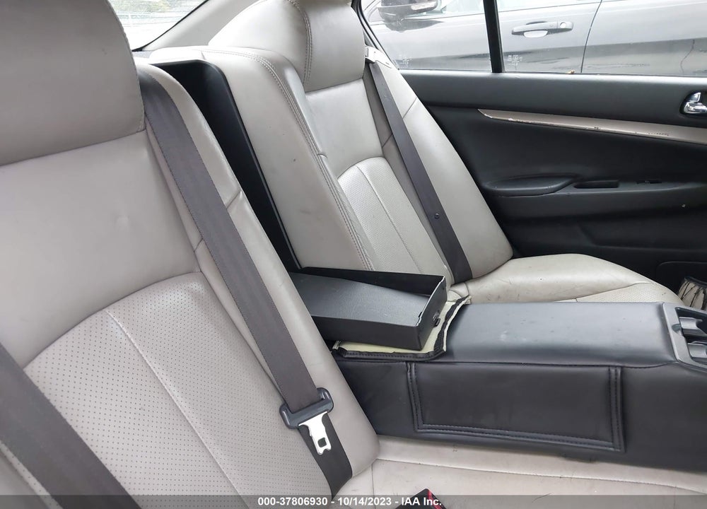 2010 INFINITI G37X VIN: JN1CV6AR9AM460303