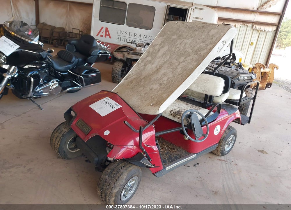 2017 EZGO TREXTON VIN: 1079371