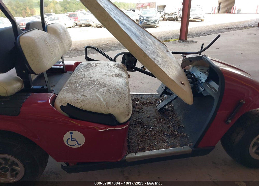 2017 EZGO TREXTON VIN: 1079371