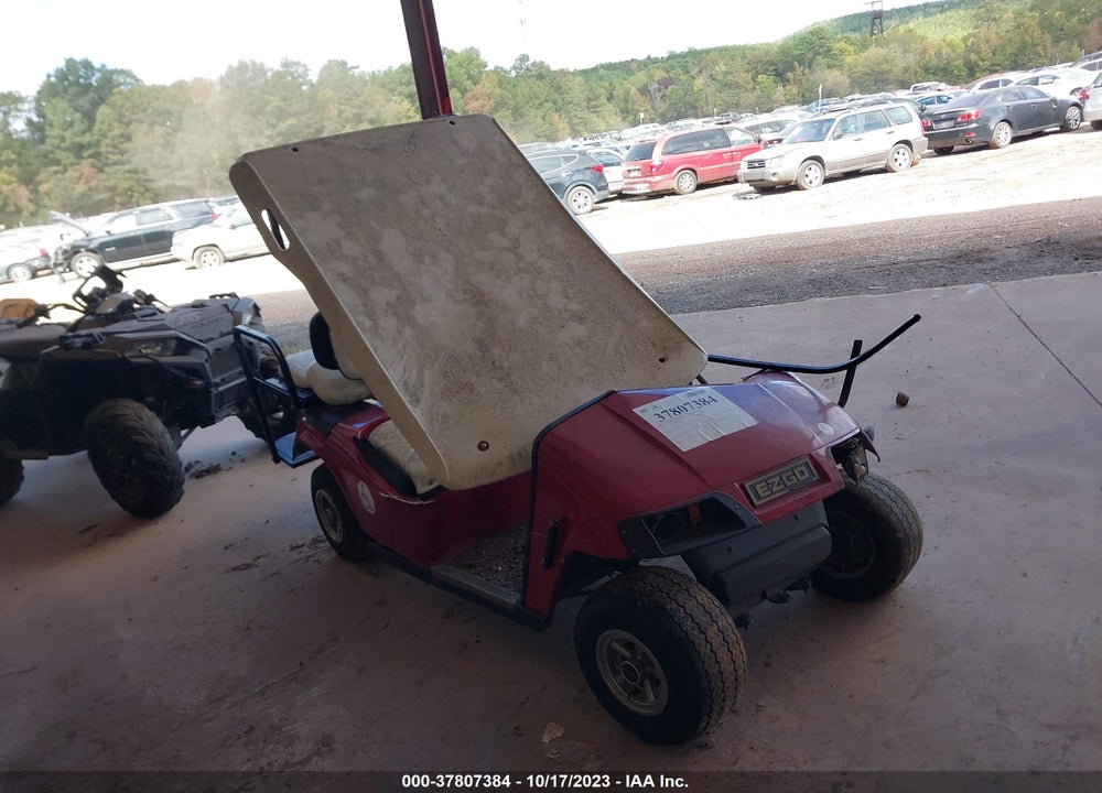 2017 EZGO TREXTON VIN: 1079371