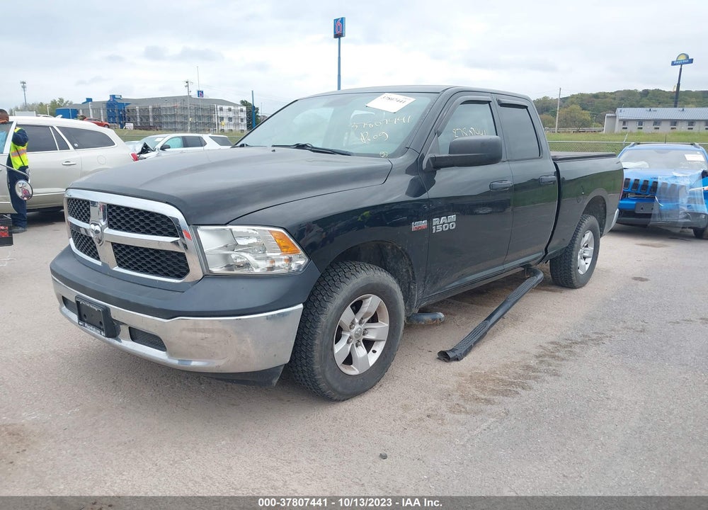 2014 RAM 1500 TRADESMAN VIN: 1C6RR7FT1ES281932