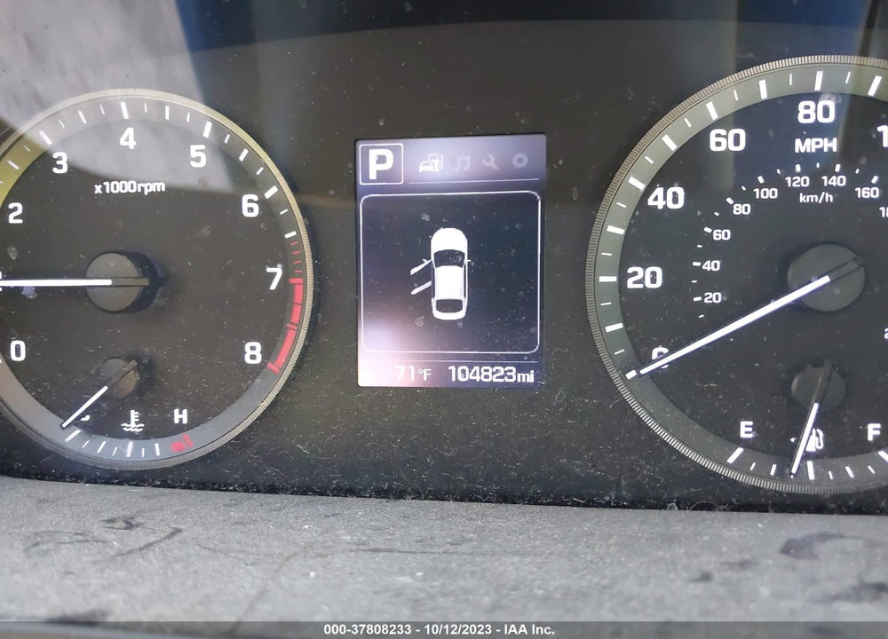 2016 HYUNDAI SONATA SE VIN: 5NPE24AF2GH386184