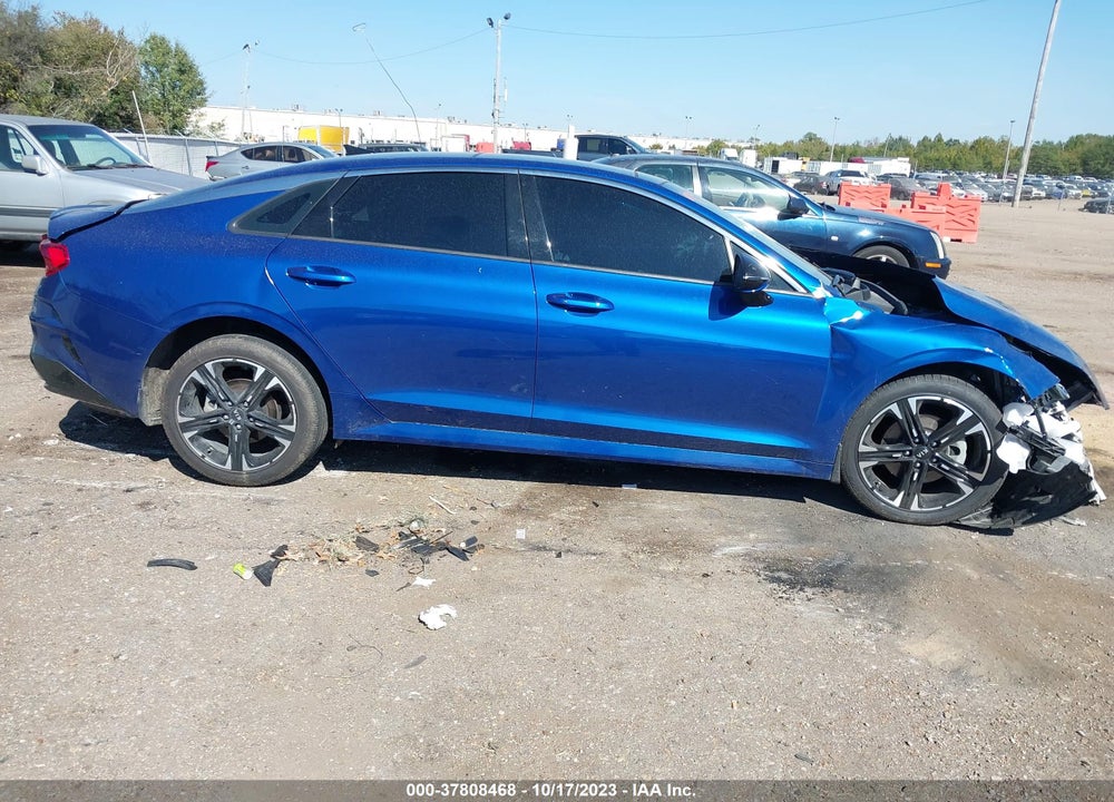 2021 KIA K5 GT LINE VIN: 5XXG64J27MG023316